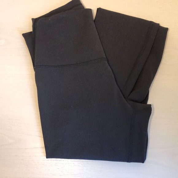 Lululemon Wunder Train High-Rise Tight Leggings Black Size 4 - Picture 1 of 11